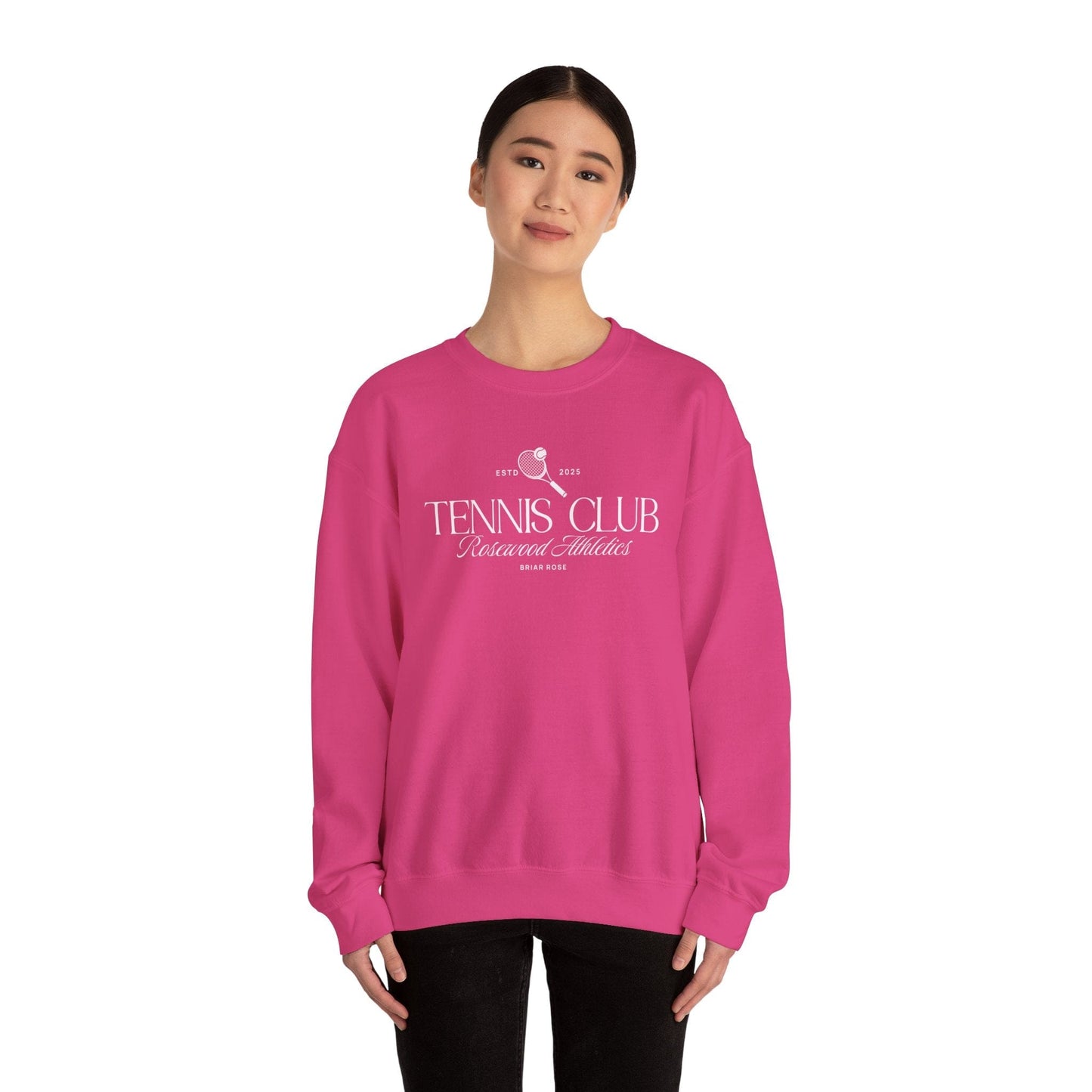 Tennis Club Sweatshirt - Gildan