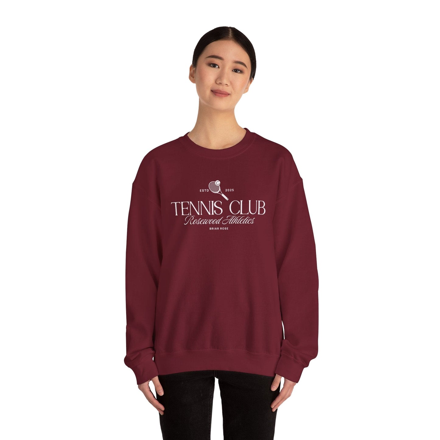 Tennis Club Sweatshirt - Gildan