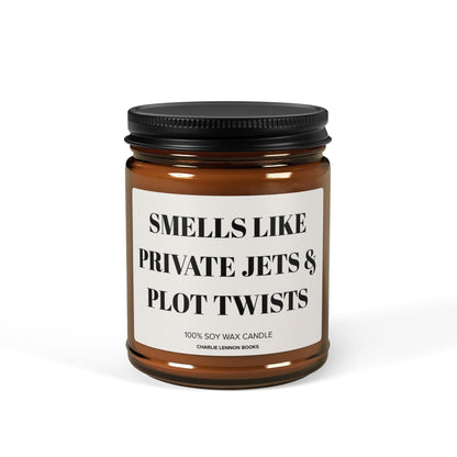 Smells Like Private Jets & Plot Twists - Candle