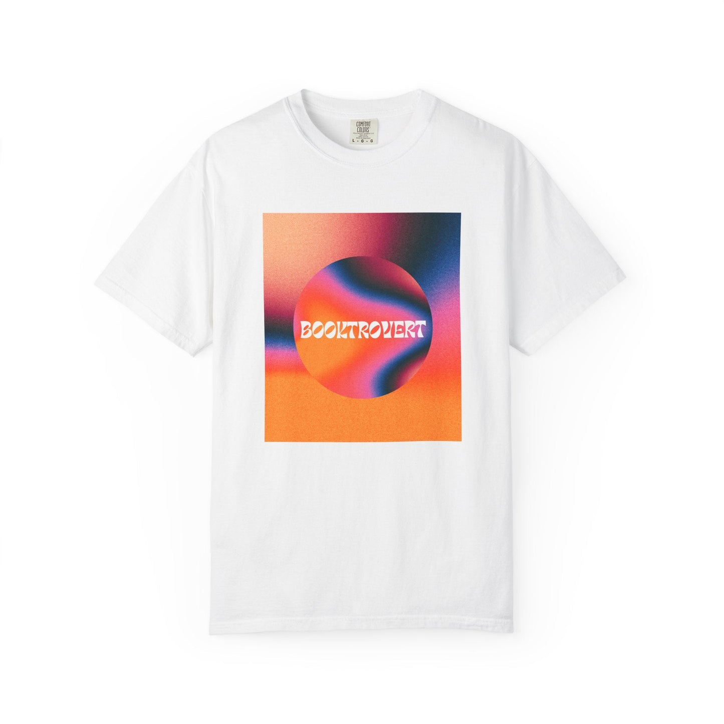 Booktrovert Colormelt - T-Shirt