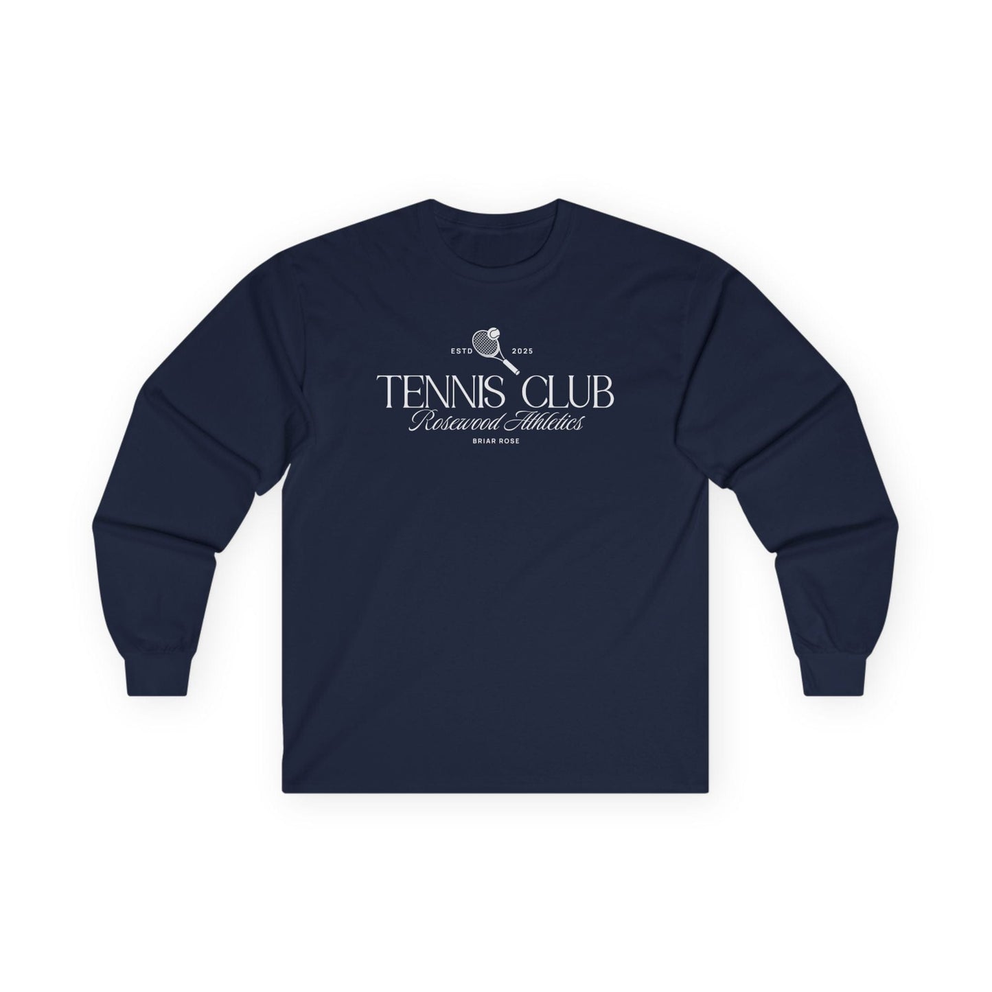 Tennis Club Long Sleeve - Gildan