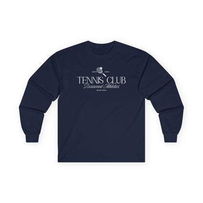 Tennis Club Long Sleeve - Gildan
