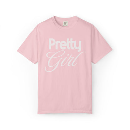 Pretty Girl Graphic - T-Shirt