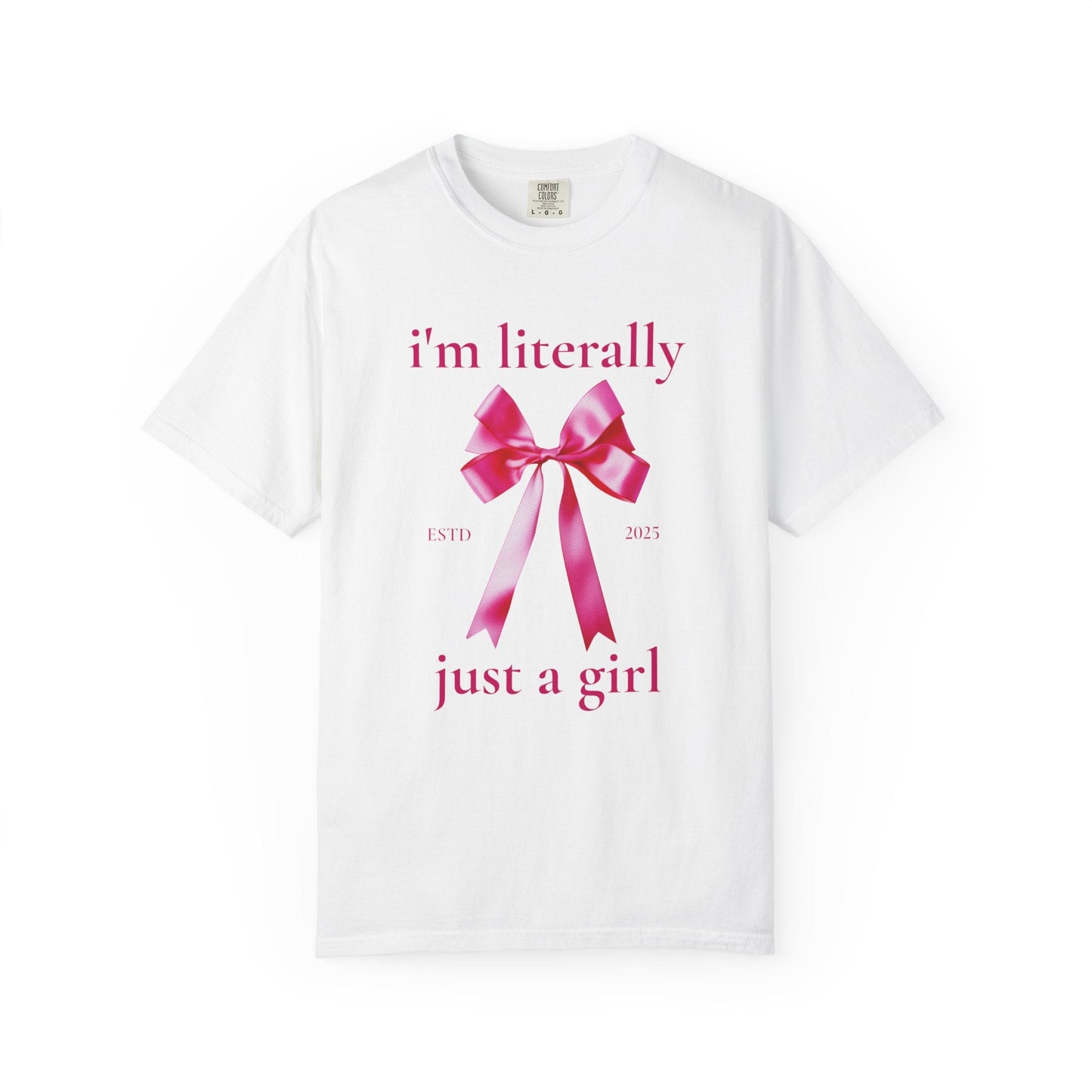 Just a Girl - T-Shirt