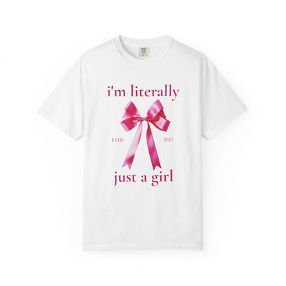 Just a Girl - T-Shirt