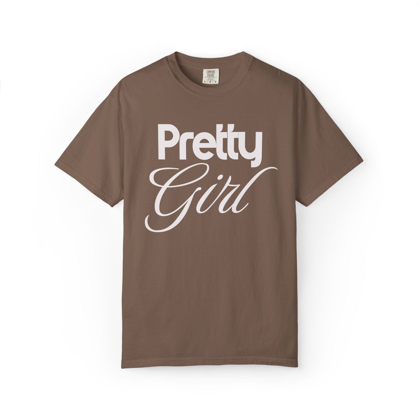 Pretty Girl Graphic - T-Shirt