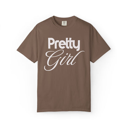 Pretty Girl Graphic - T-Shirt