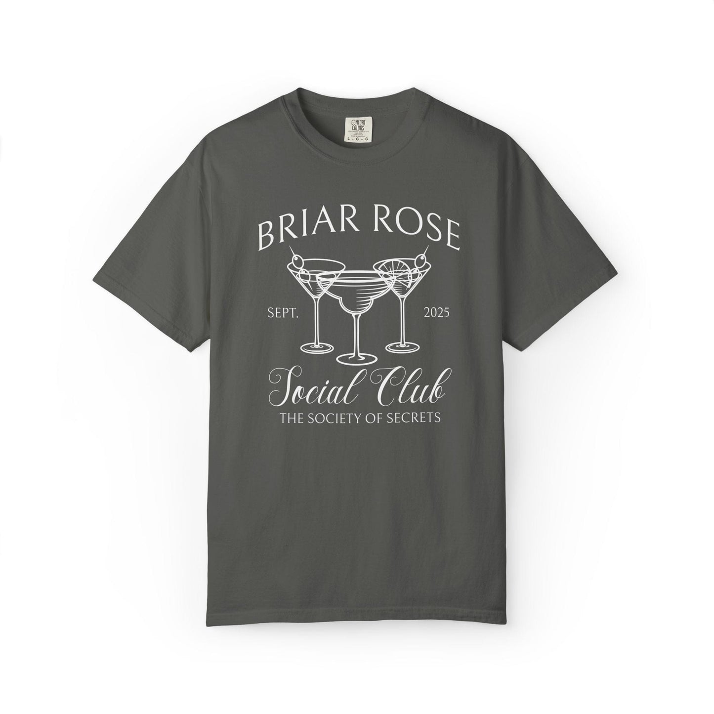 Briar Rose Social Club - T-Shirt