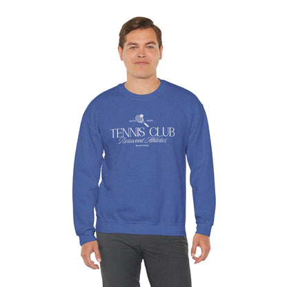 Tennis Club Sweatshirt - Gildan