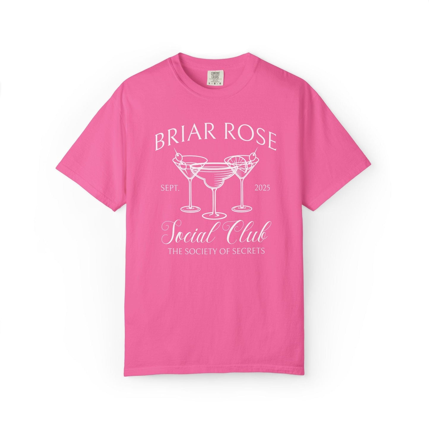 Briar Rose Social Club - T-Shirt