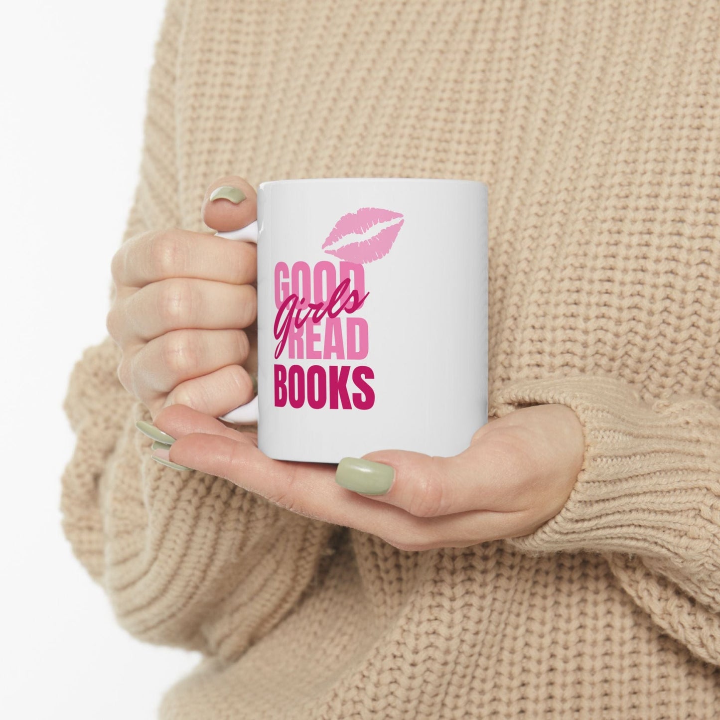 Good Girls Read Books - Mug