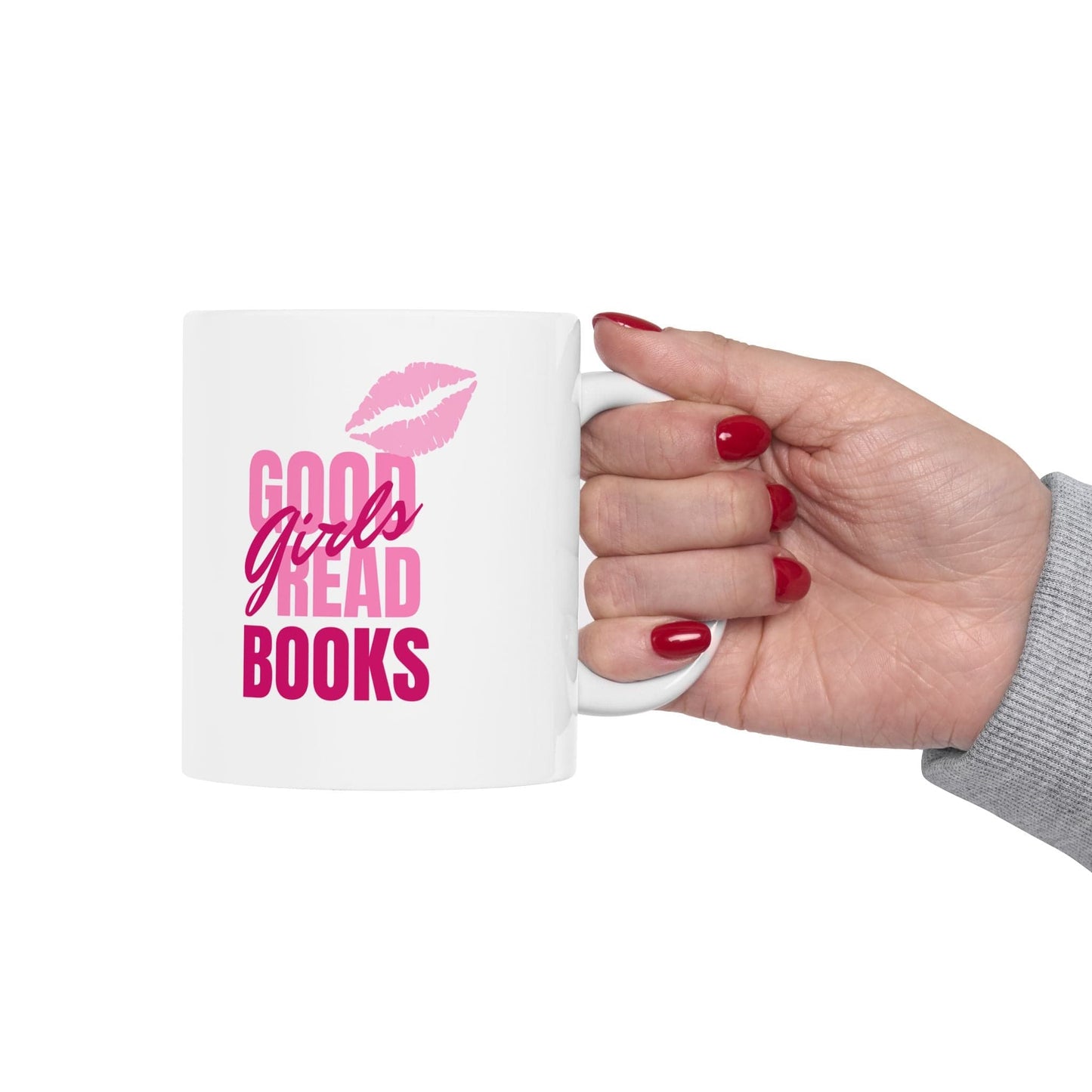 Good Girls Read Books - Mug