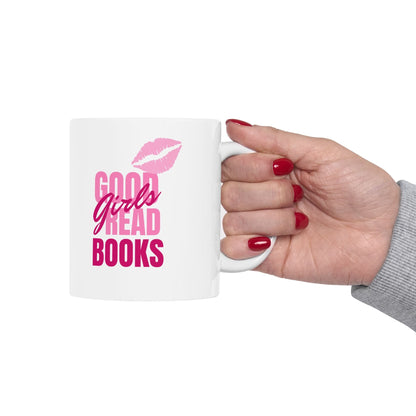 Good Girls Read Books - Mug