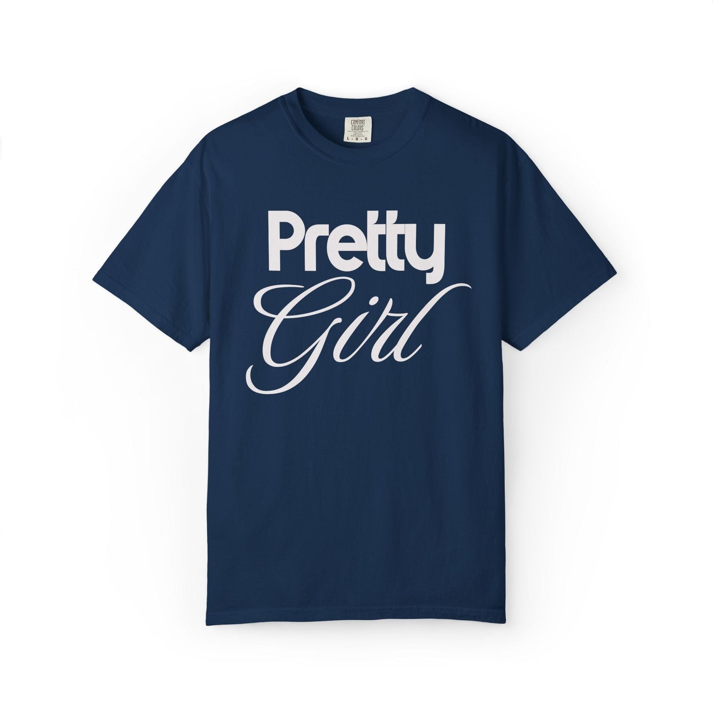 Pretty Girl Graphic - T-Shirt