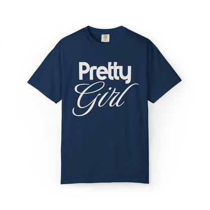 Pretty Girl Graphic - T-Shirt