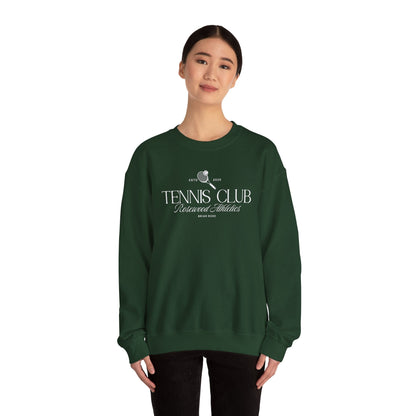 Tennis Club Sweatshirt - Gildan
