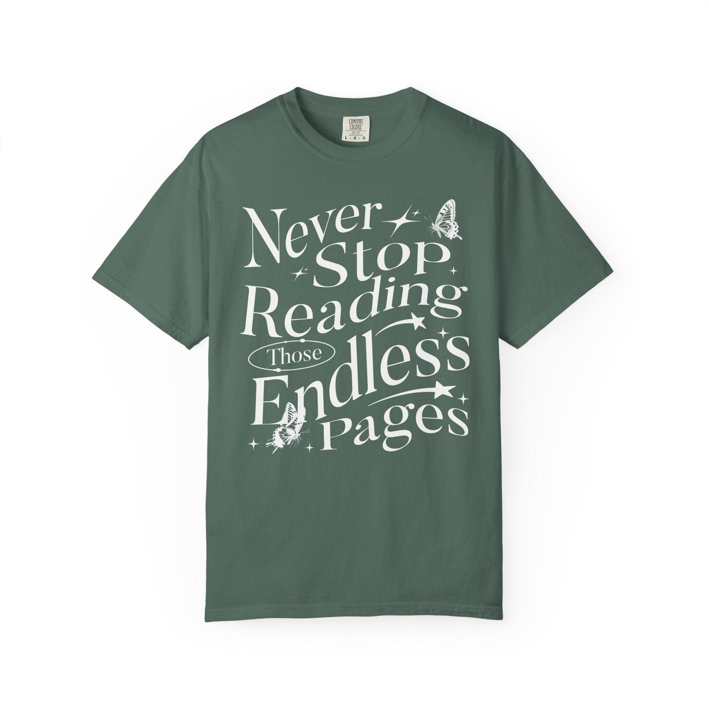 Endless Pages - T-Shirt