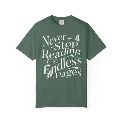 Endless Pages - T-Shirt