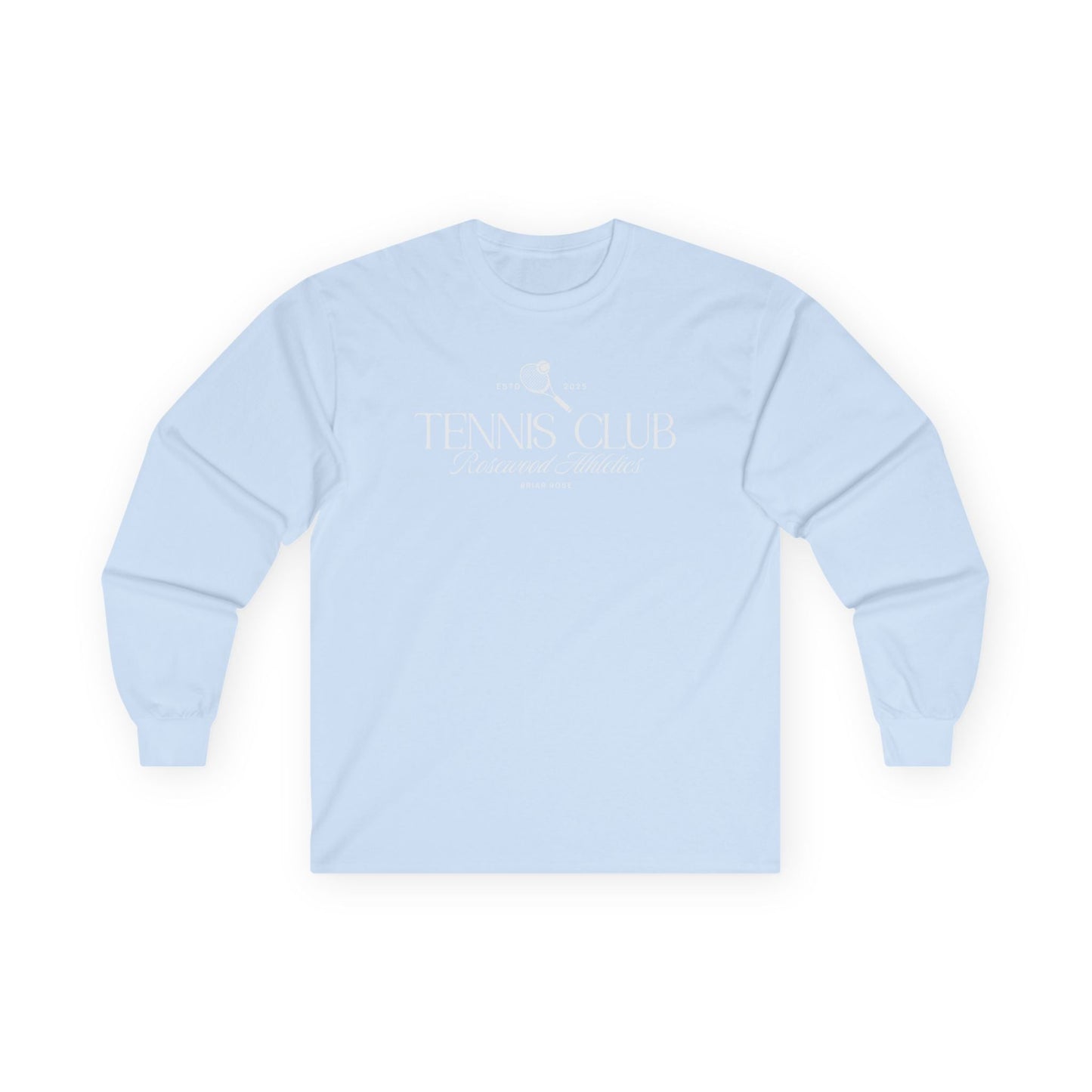 Tennis Club Long Sleeve - Gildan