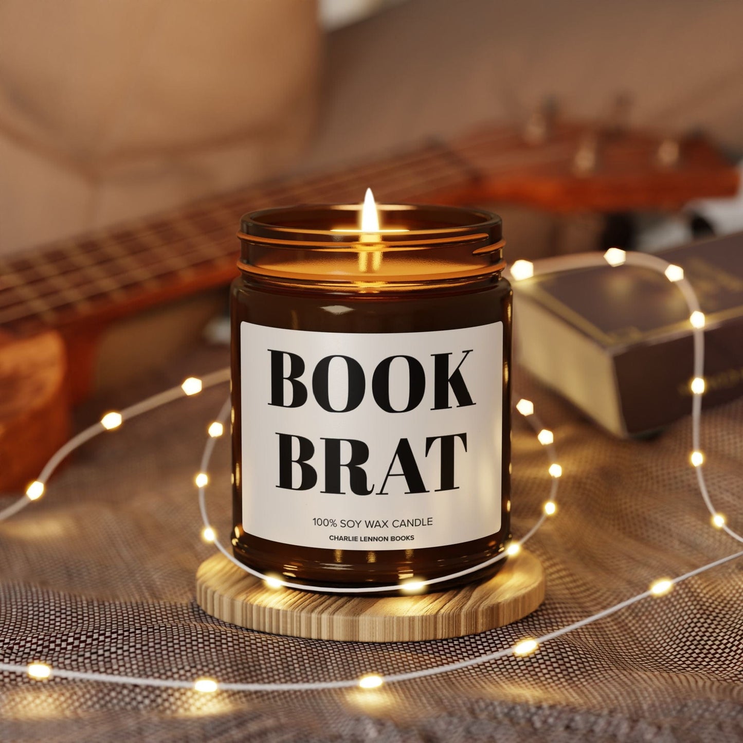 Book Brat - Candle