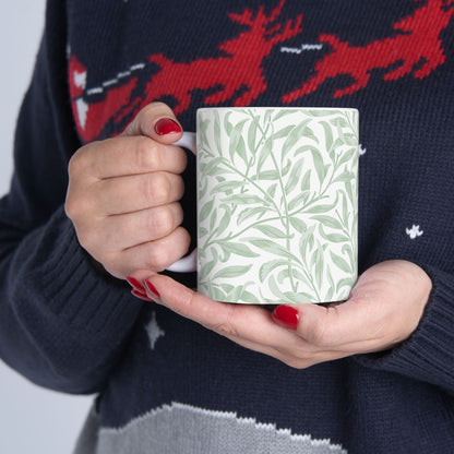 Sage Green Botanical - Mug