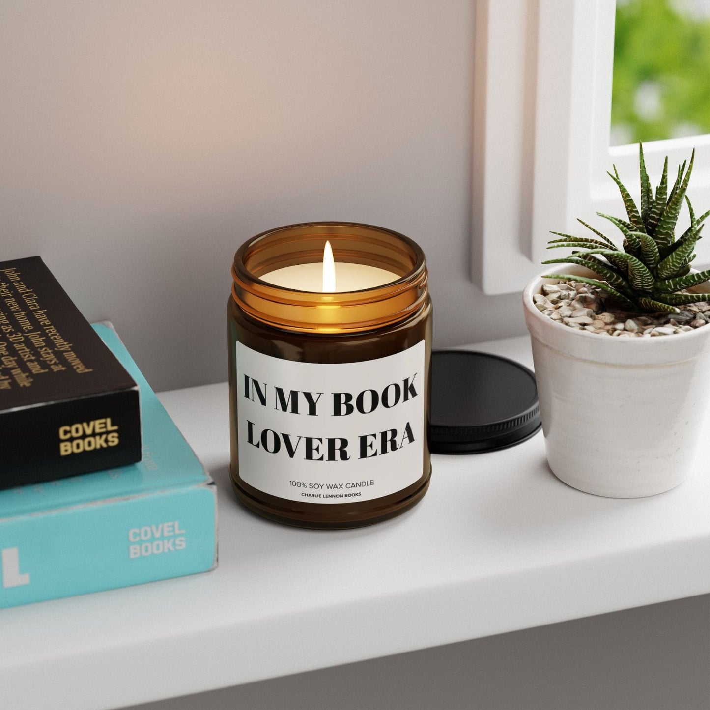 In My Book Lover Era - Candle