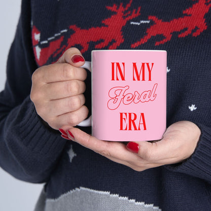 In My Feral Era - Mug
