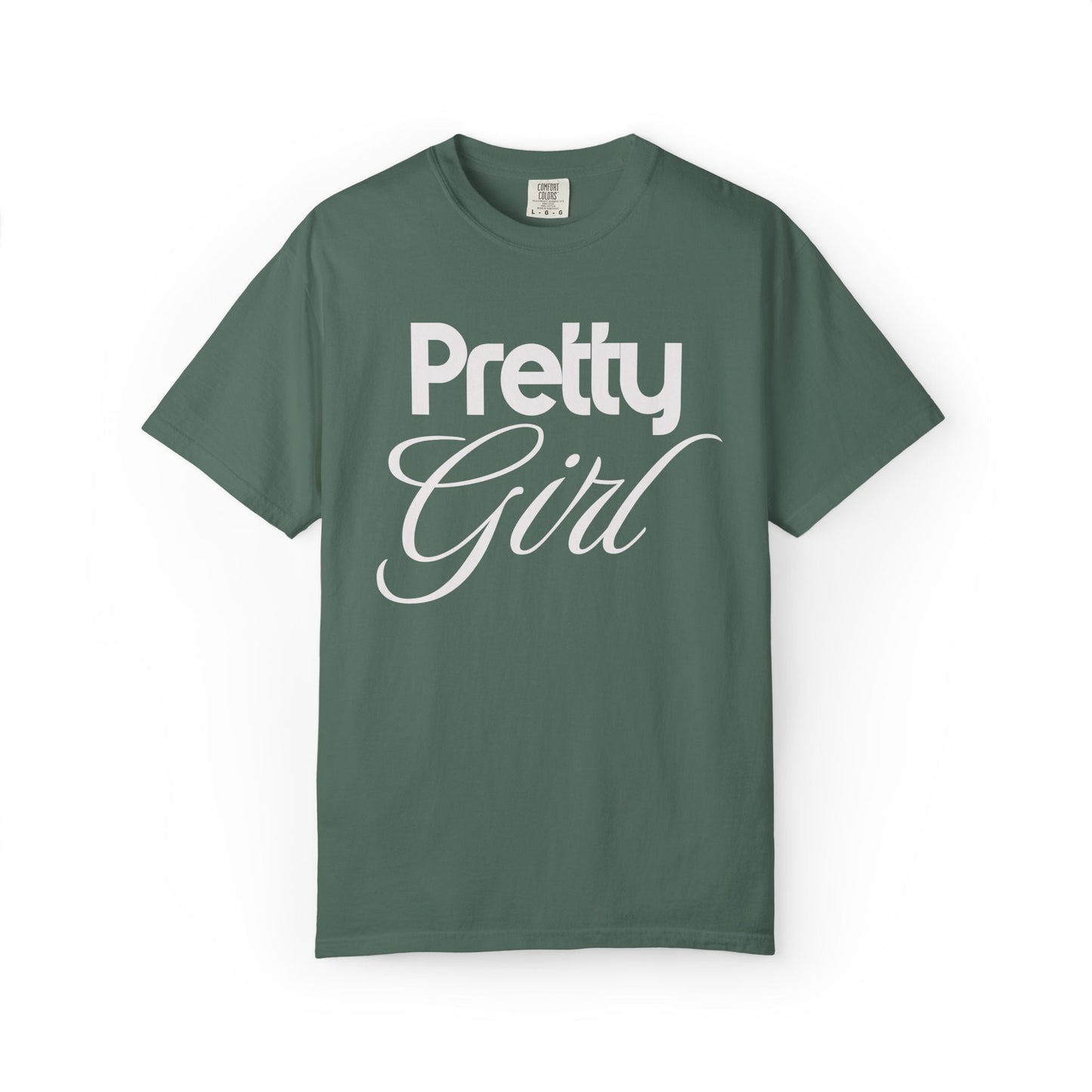Pretty Girl Graphic - T-Shirt