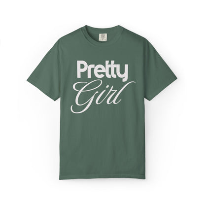Pretty Girl Graphic - T-Shirt