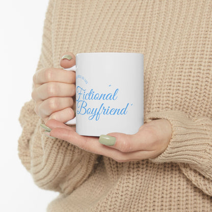 Where Is My Fictional Boyfriend - Mug