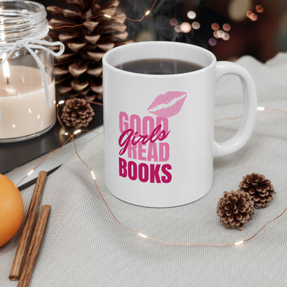 Good Girls Read Books - Mug