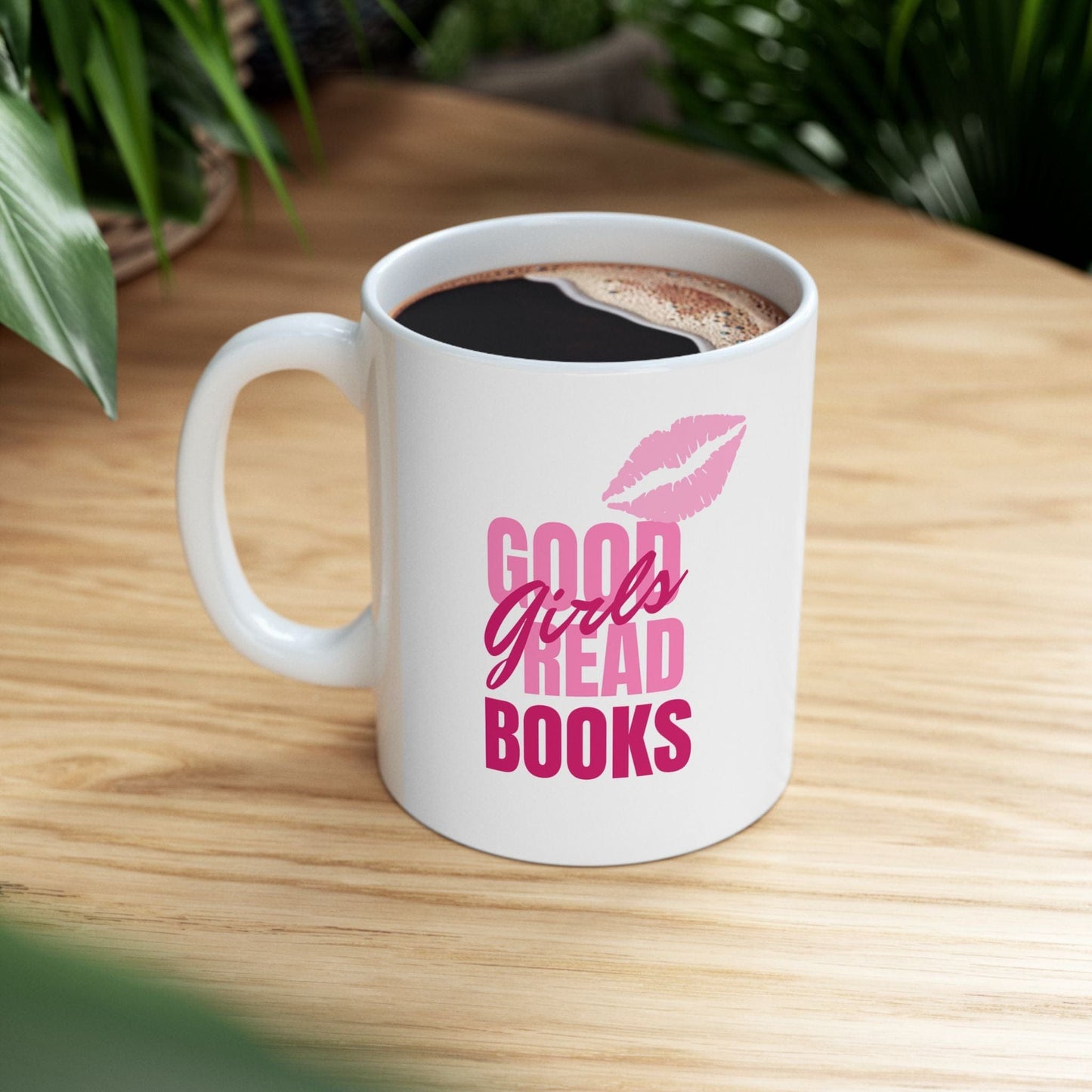 Good Girls Read Books - Mug
