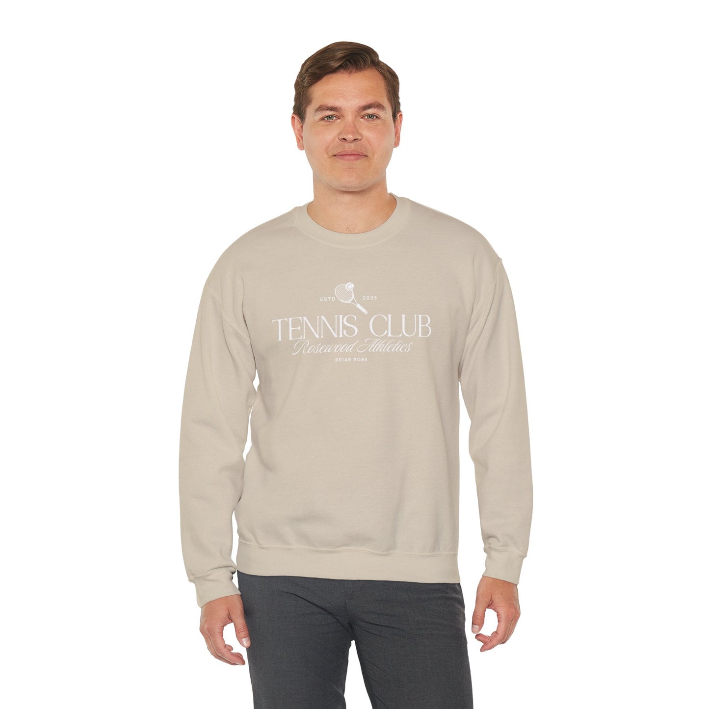 Tennis Club Sweatshirt - Gildan