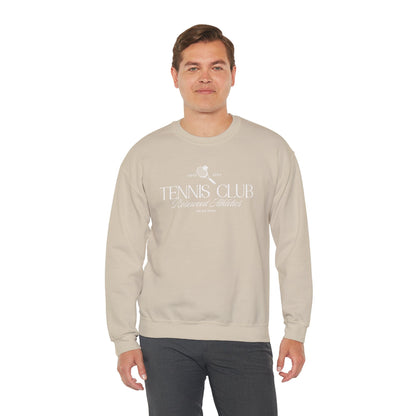 Tennis Club Sweatshirt - Gildan