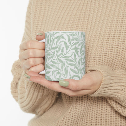 Sage Green Botanical - Mug
