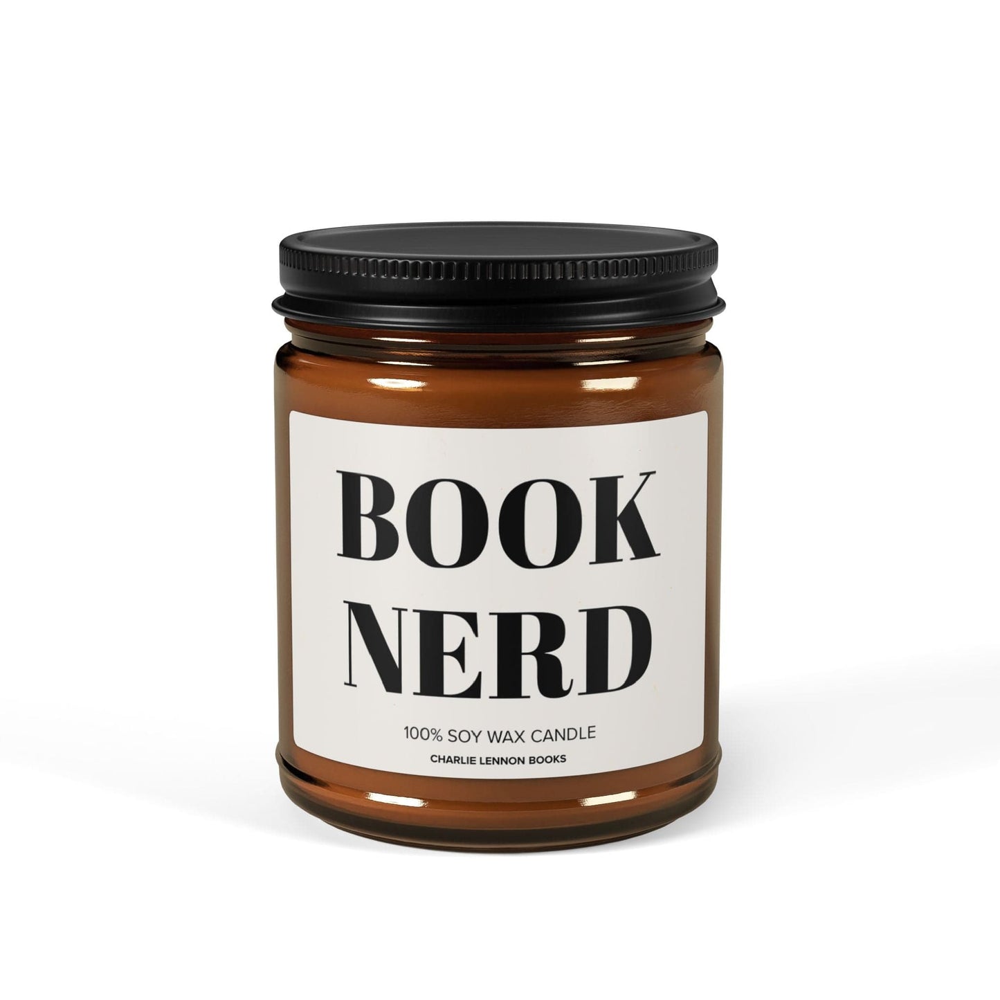 Book Nerd - Candle