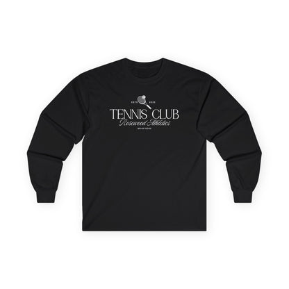 Tennis Club Long Sleeve - Gildan
