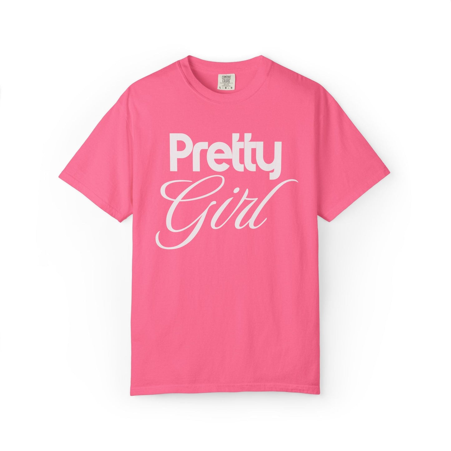 Pretty Girl Graphic - T-Shirt