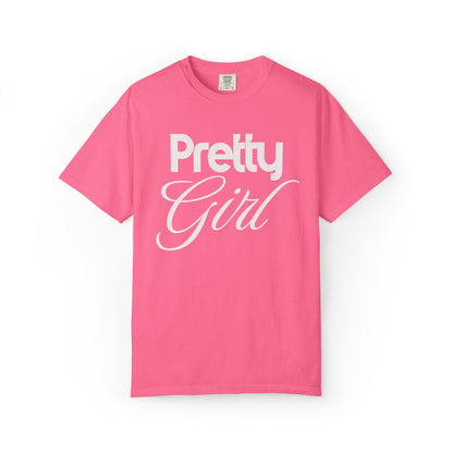 Pretty Girl Graphic - T-Shirt