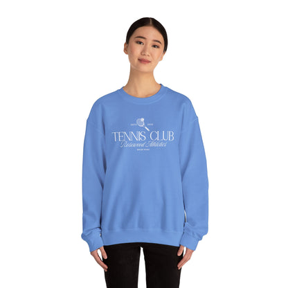 Tennis Club Sweatshirt - Gildan