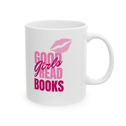 Good Girls Read Books - Mug