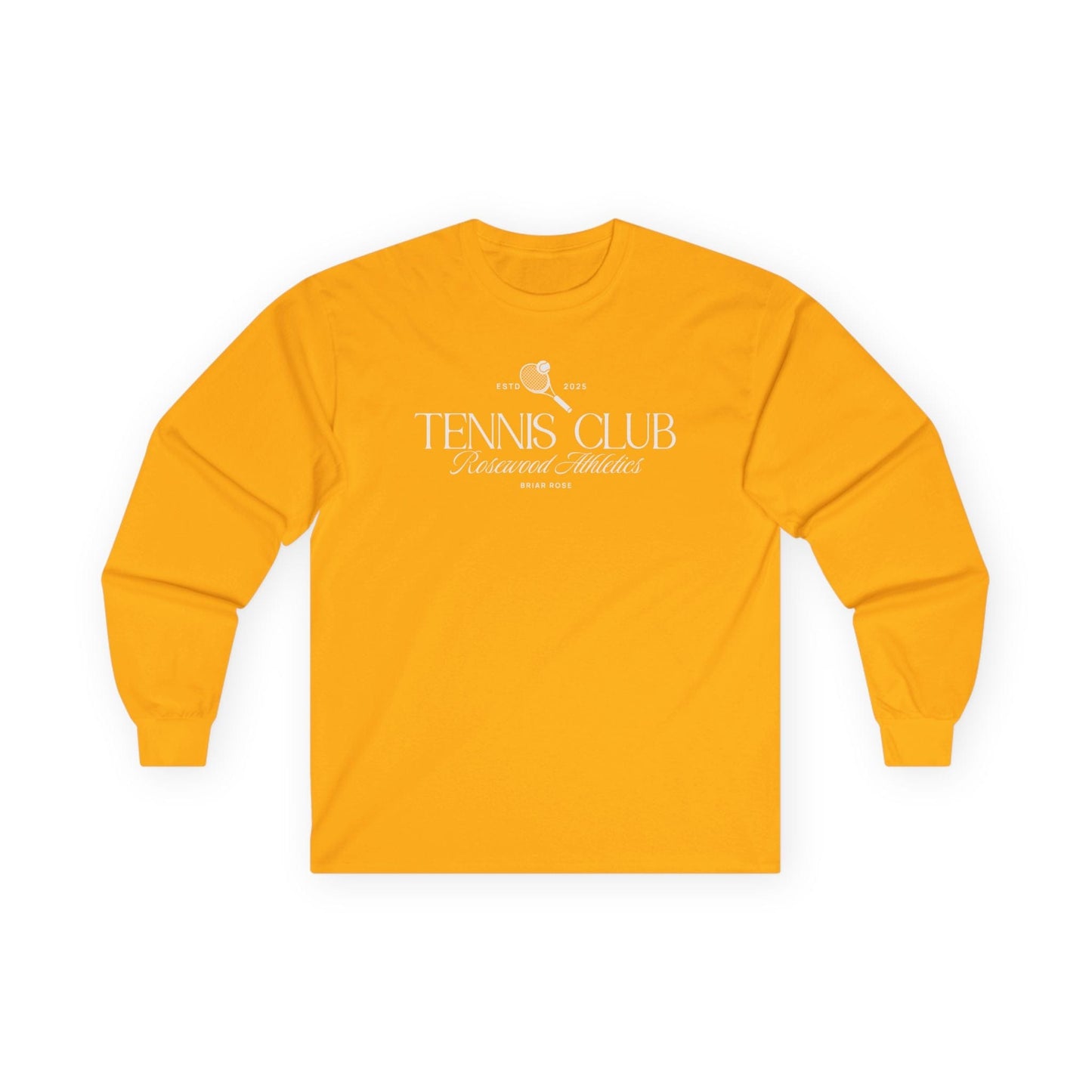 Tennis Club Long Sleeve - Gildan