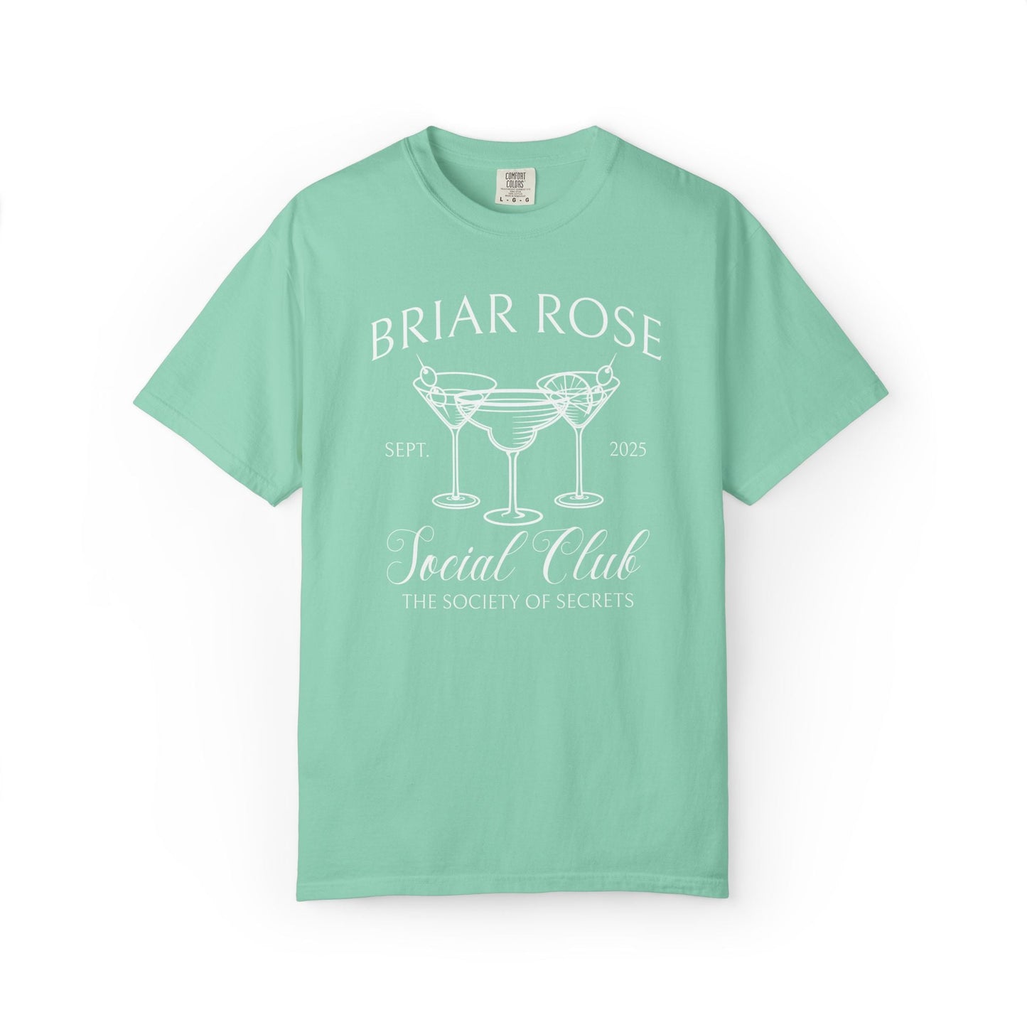 Briar Rose Social Club - T-Shirt