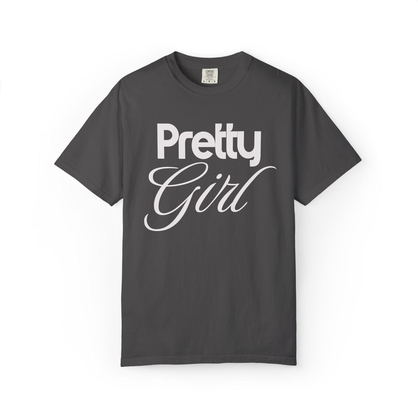 Pretty Girl Graphic - T-Shirt