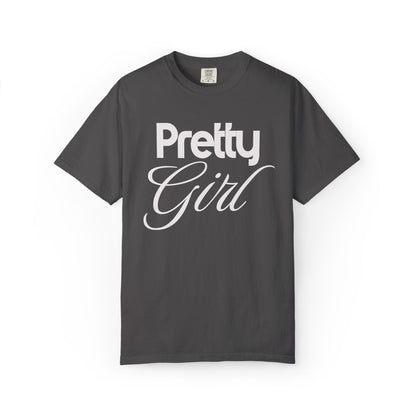 Pretty Girl Graphic - T-Shirt