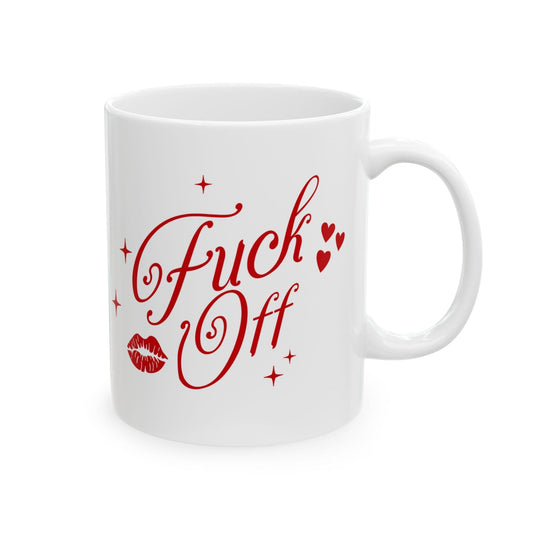 F Off, You May Speak When This Mug Is Empty - Mug