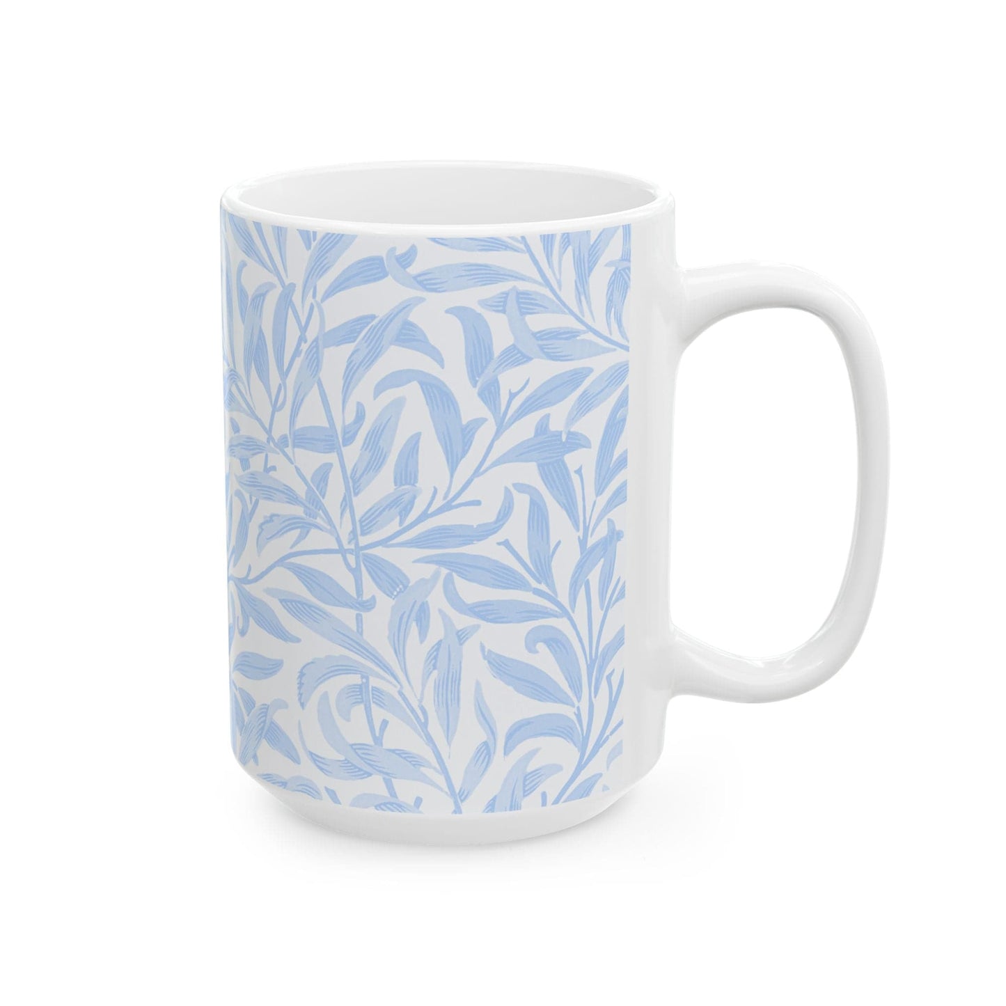 Powder Blue Botanical - Mug