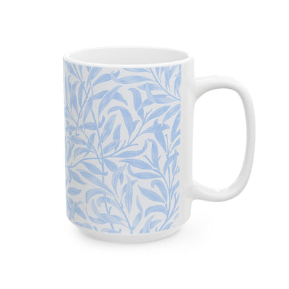Powder Blue Botanical - Mug