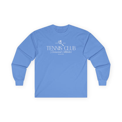 Tennis Club Long Sleeve - Gildan
