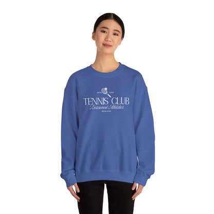 Tennis Club Sweatshirt - Gildan